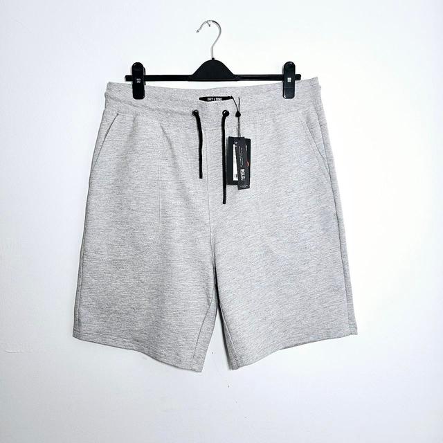 Only & Sons Men's Shorts - Grey - L on Productcaster.