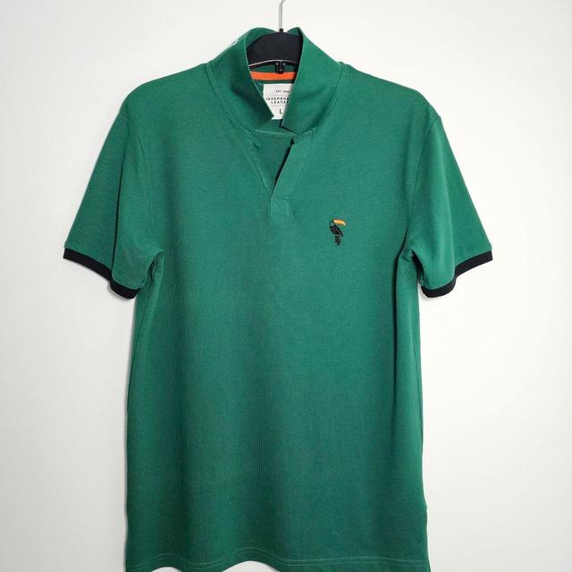 Independent Men's Polo shirt - Green - S on Productcaster.