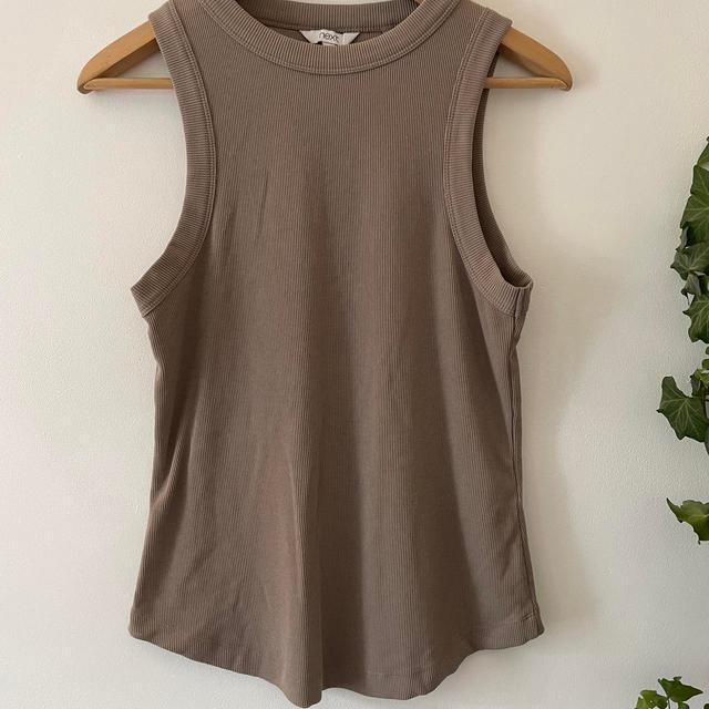 Next Women's Vest - Brown - 14 on Productcaster.