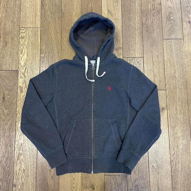 Ralph Lauren Men's Hoodie - Grey - XS on Productcaster.