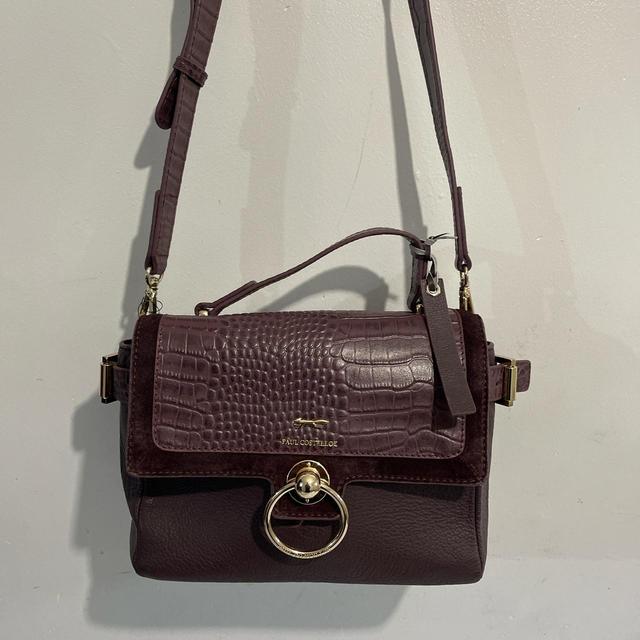 Paul Costelloe Women's Crossbody bags - Purple on Productcaster.