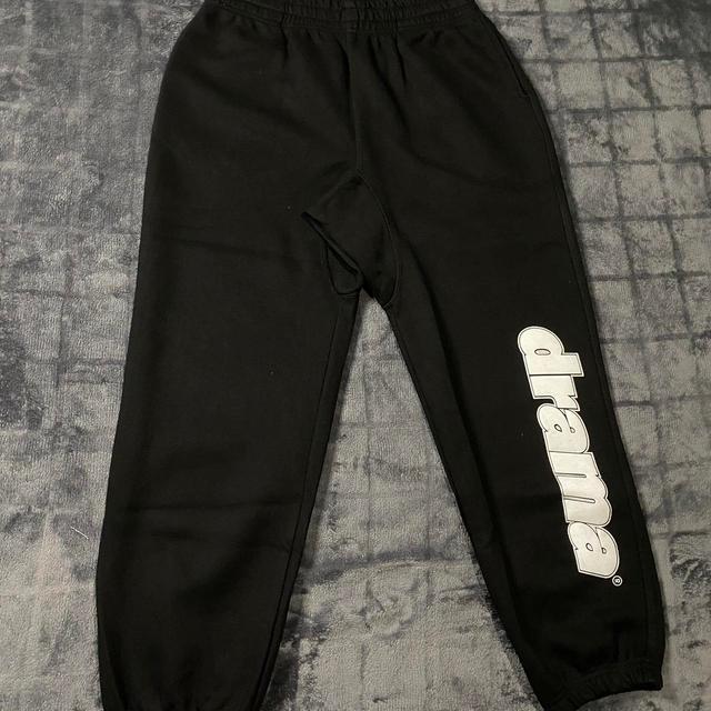 Drama Call Men's Sweatpants - Black - S on Productcaster.