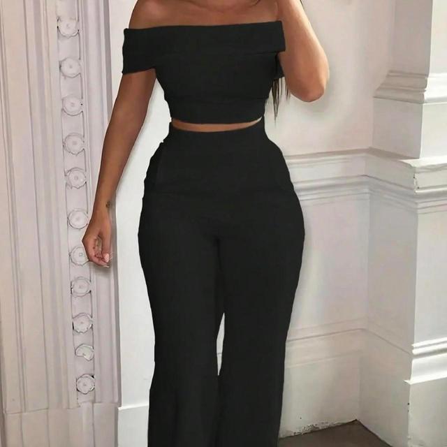 Designer Women's Jumpsuits and playsuits - Black - UK 8 on Productcaster.