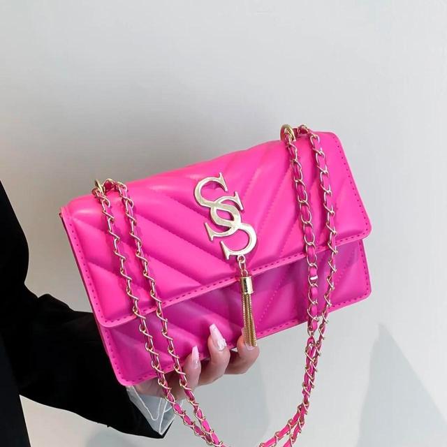 Designer Women's Clutch bags - Pink on Productcaster.