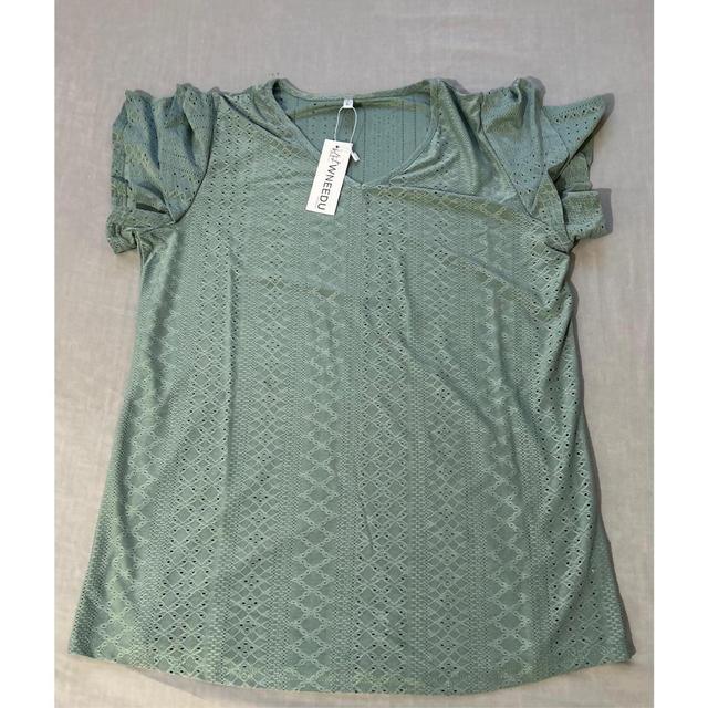 Women's T-shirt - Green - L on Productcaster.