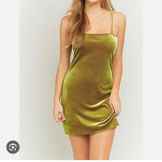 Urban Outfitters Women's Bodycon Dress - Yellow - S on Productcaster.