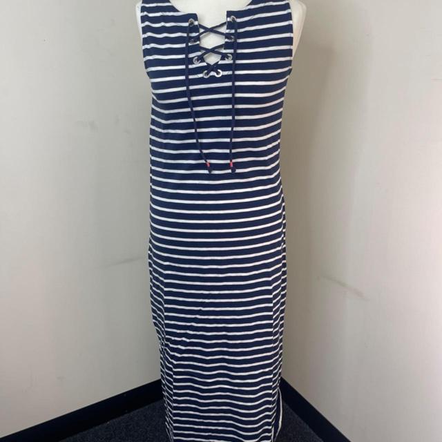 Joules Women's Maxi Dress - Navy - 12 on Productcaster.