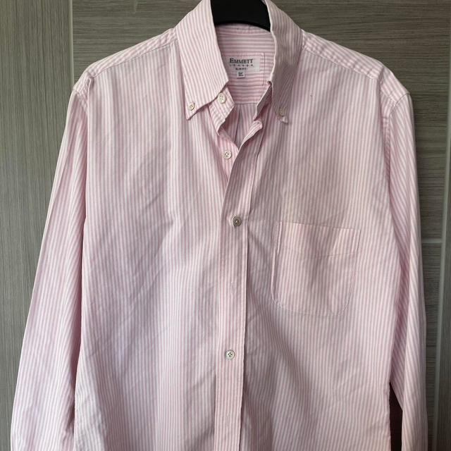 Men's Shirt - Pink on Productcaster.