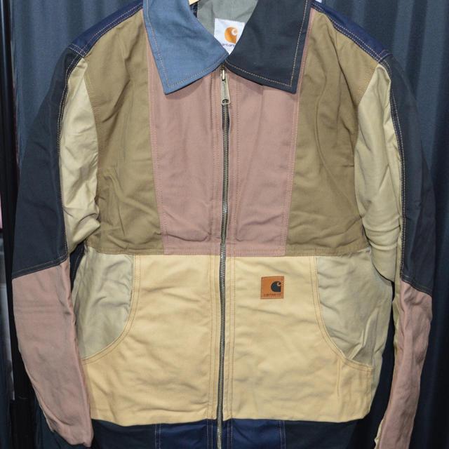 Carhartt Men's Bomber Jacket - Multi - S on Productcaster.