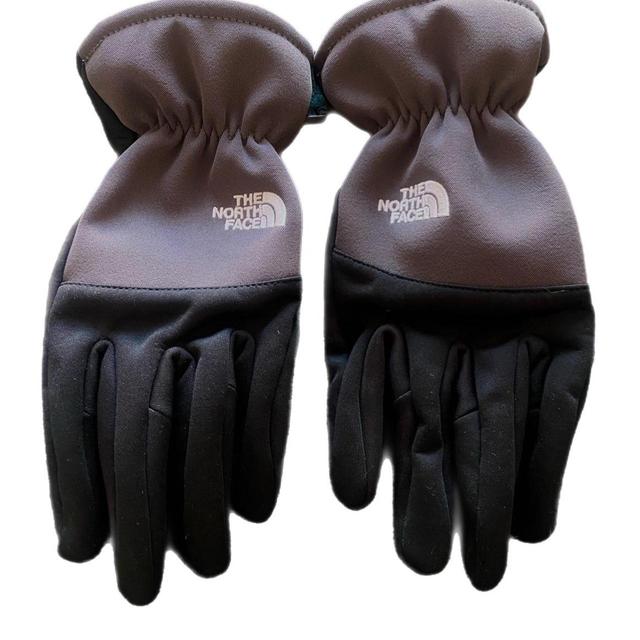 The North Face Men's Gloves - Black/Grey on Productcaster.