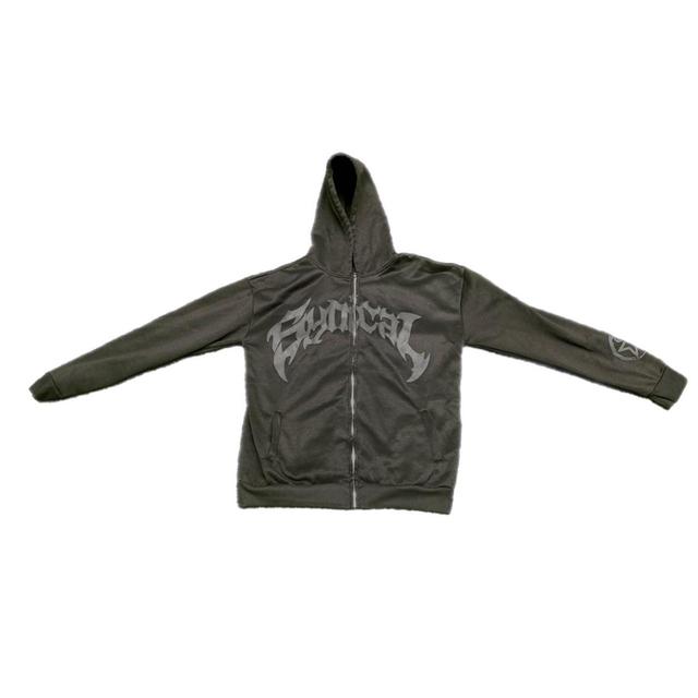 Men's Hoodie - Black - XL on Productcaster.