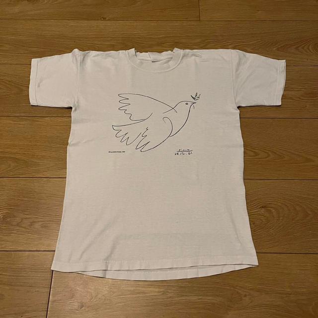 Men's T-shirt - White - M on Productcaster.