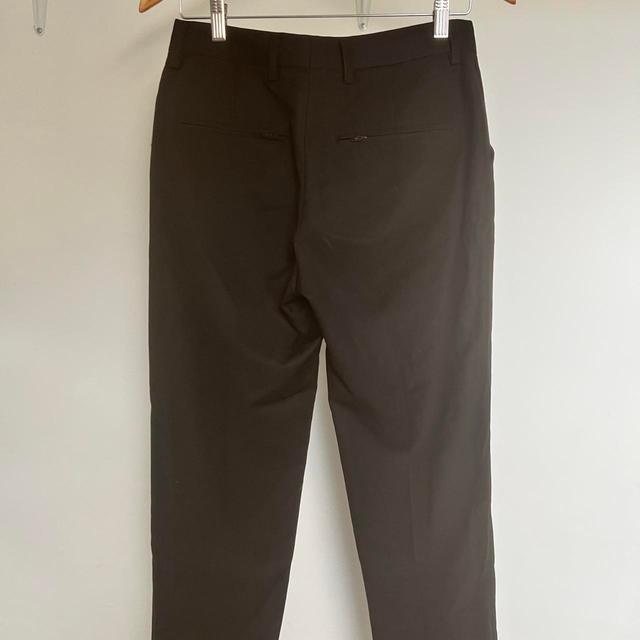 Custom Women's Straight leg Trousers - Black - UK 8 on Productcaster.