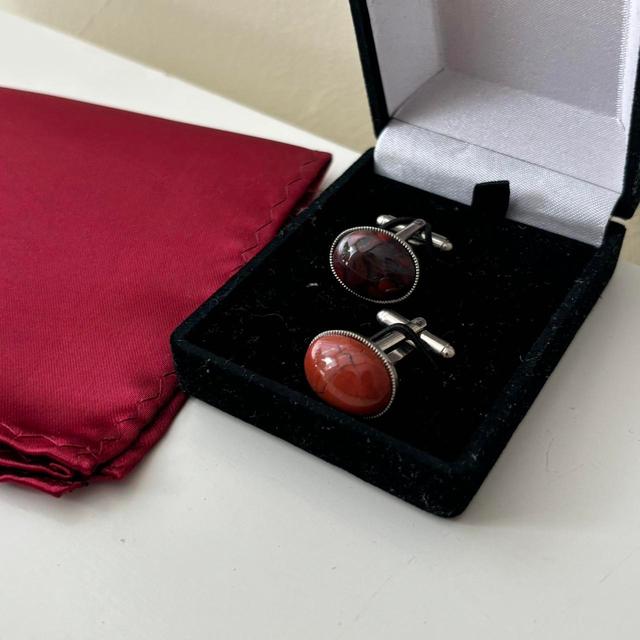 Men's Jewellery - Red on Productcaster.