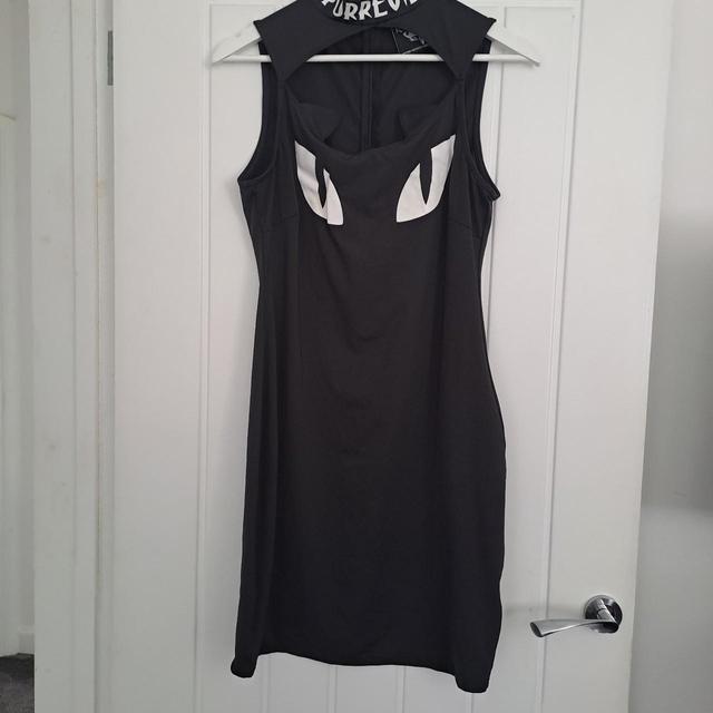 Killstar Women's Dress - Black - L on Productcaster.