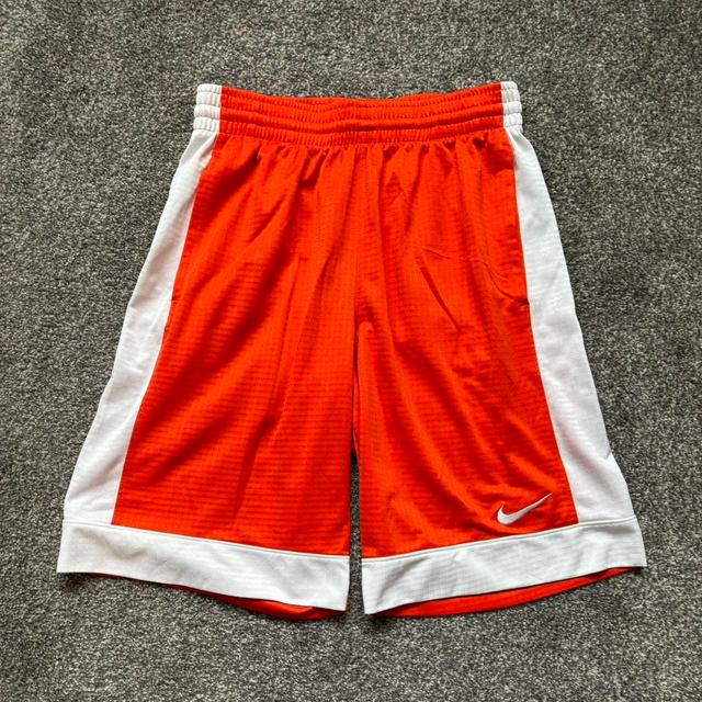 Nike Men's Shorts - Orange - S on Productcaster.