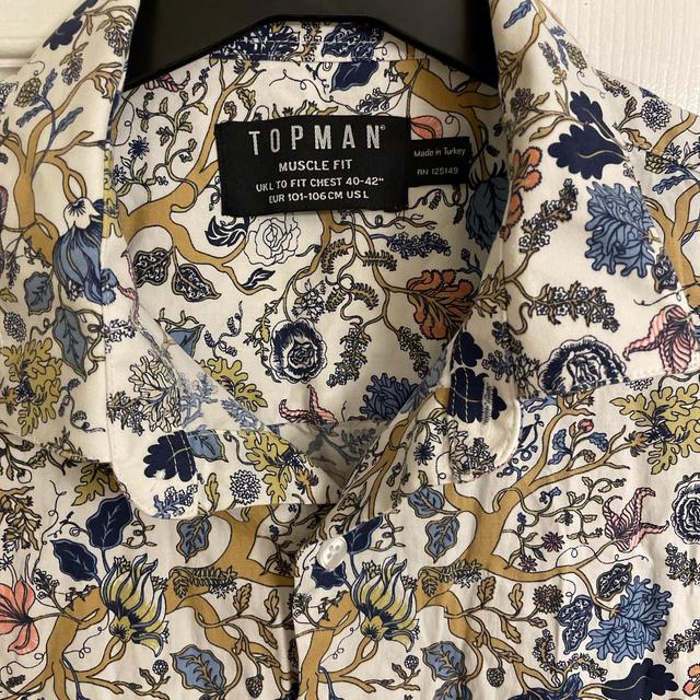 Topman Men's Shirt - Multi - L on Productcaster.