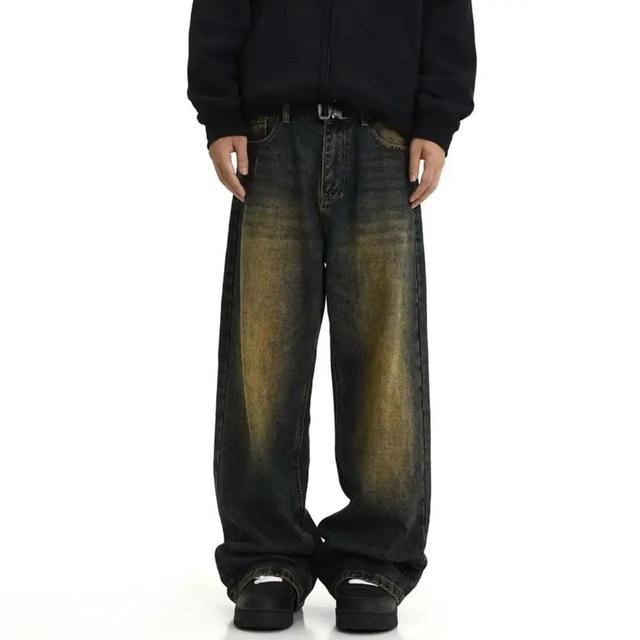 Men's Jeans - Black - L on Productcaster.