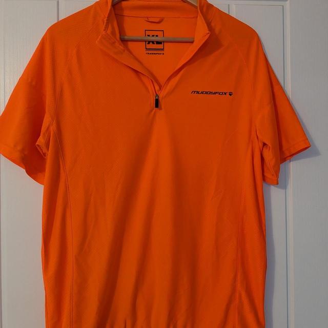 Men's T-shirt - Orange - XL on Productcaster.