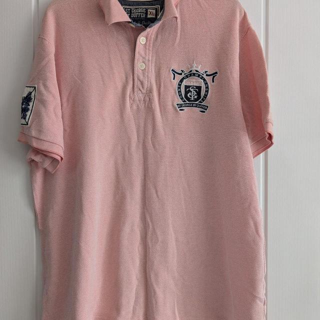 Men's T-shirt - Pink - XL on Productcaster.