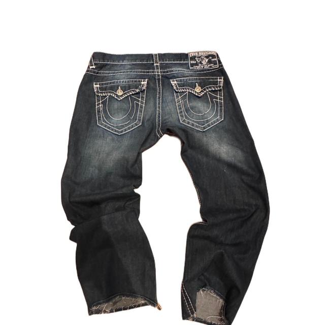 True Religion Men's Jeans - Blue - 38" on Productcaster.