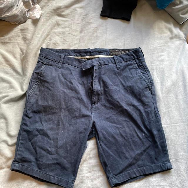 Men's Shorts - Navy - 32" on Productcaster.