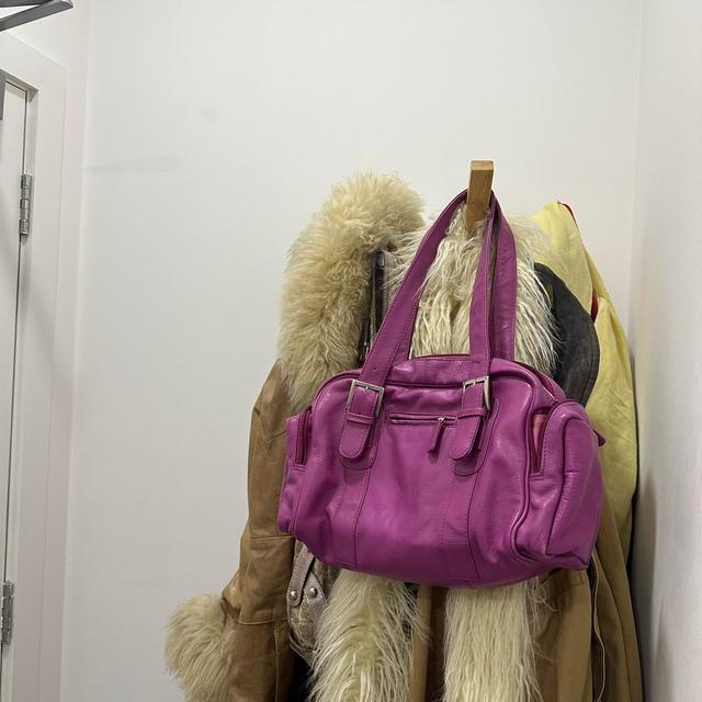 Women's Shoulder bags - Purple/Pink on Productcaster.