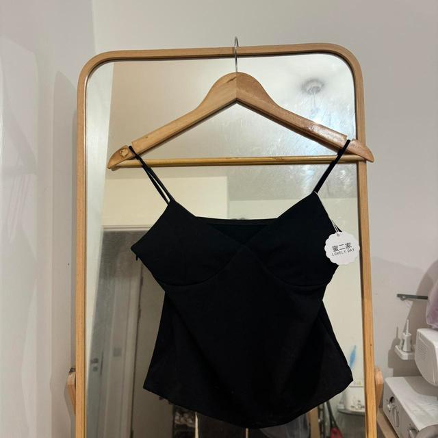 Women's Crop top - Black - M on Productcaster.