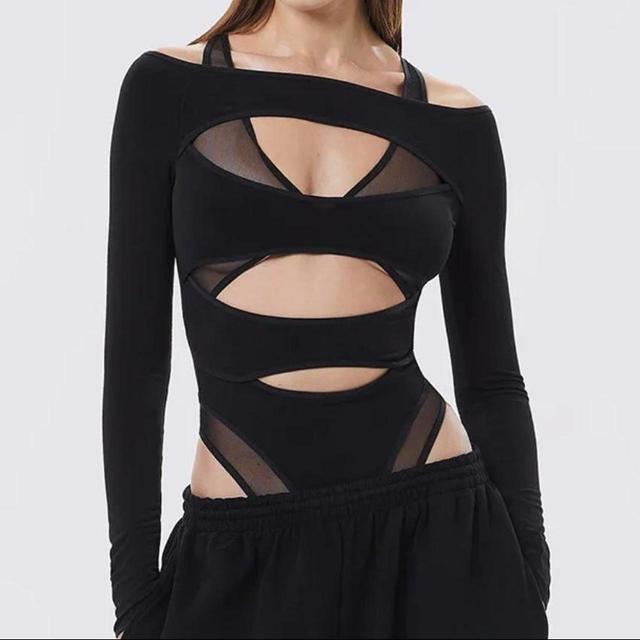 Designer Women's Bodysuit - Black - M on Productcaster.