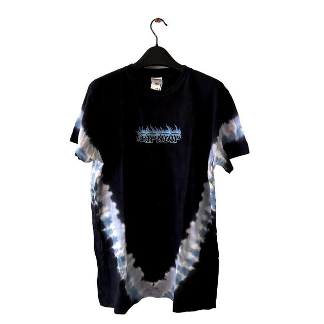 RIPNDIP Men's T-shirt - Blue - M on Productcaster.