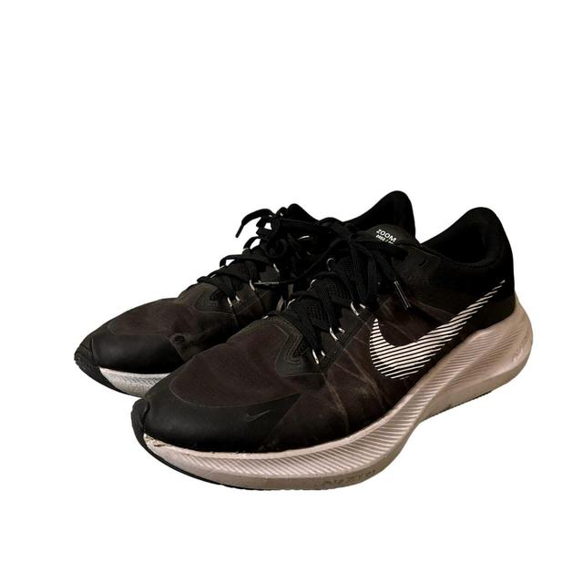 Nike Men's Trainers - Black - UK 9.5 on Productcaster.