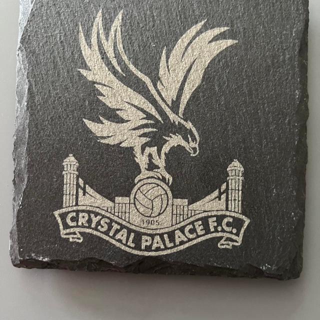 Crystal Palace F.C. Dinnerware - Black/Grey on Productcaster.