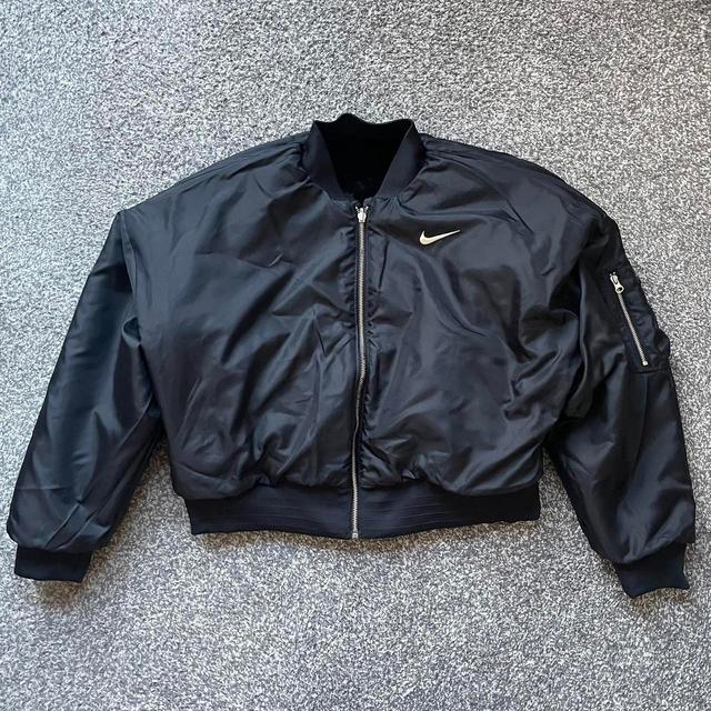 Nike Women's Bomber Jacket - Black - XS on Productcaster.