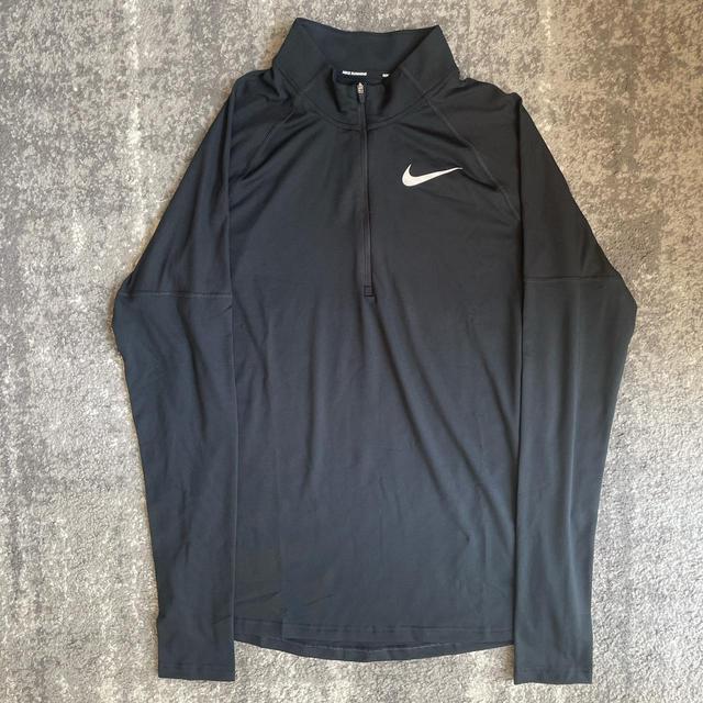 Nike Men's Top - Black - M on Productcaster.