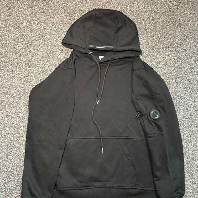 Men's Hoodie - Black - M on Productcaster.