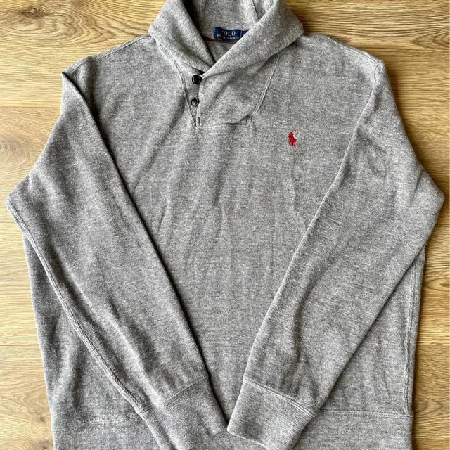 Ralph Lauren Men's Jumper - Grey - XL on Productcaster.