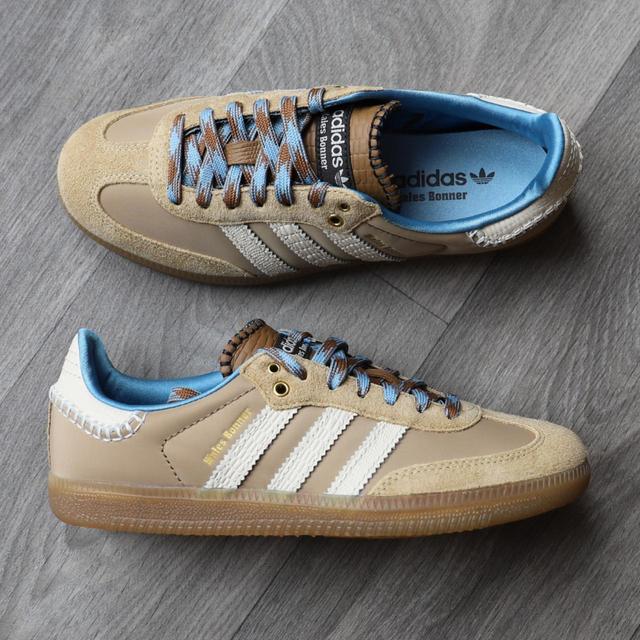 Adidas Men's Trainers - Tan/Multi - UK 5 on Productcaster.