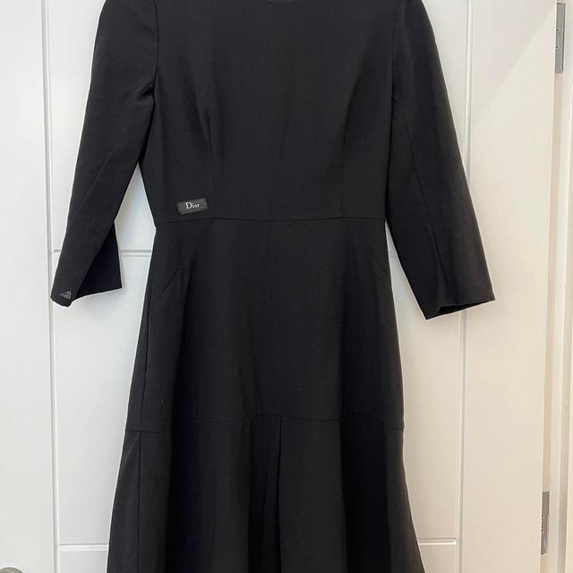 Dior Women's A-line Dress - Black - XS on Productcaster.