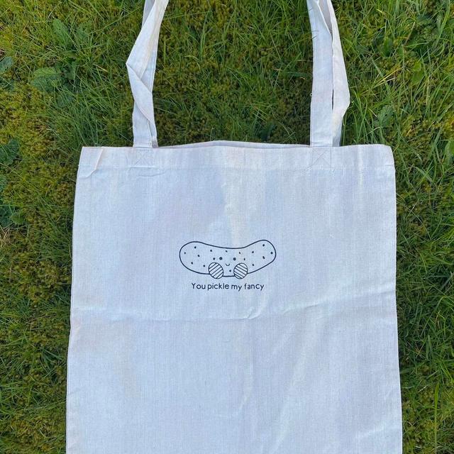 Women's Tote bags - Cream/White on Productcaster.