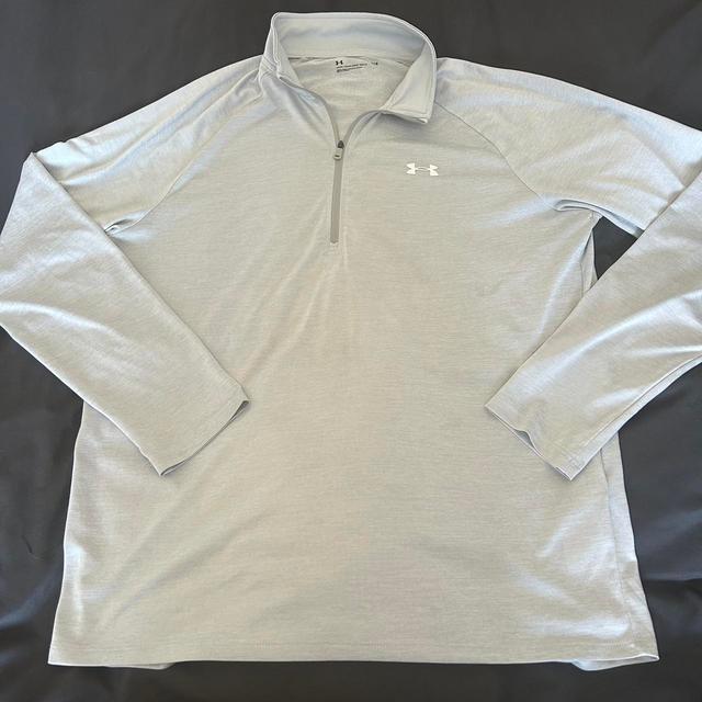 Under Armour Men's Jumper - Grey - L on Productcaster.