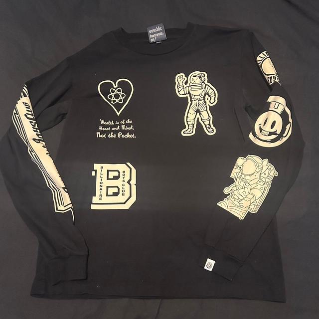 Billionaire Boys Club Men's T-shirt - Black - M on Productcaster.