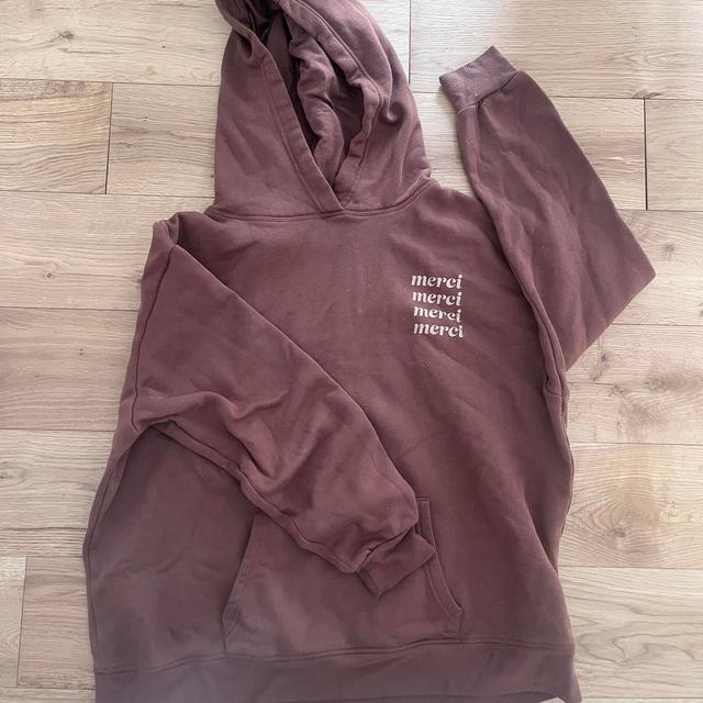 New Look Women's Hoodie - Brown/Burgundy - 8 on Productcaster.