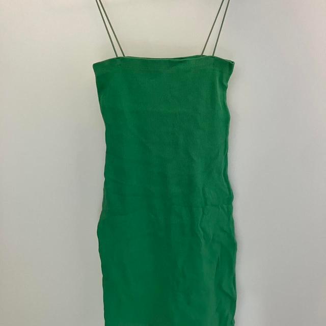 Zara Women's Dress - Green - 8 on Productcaster.