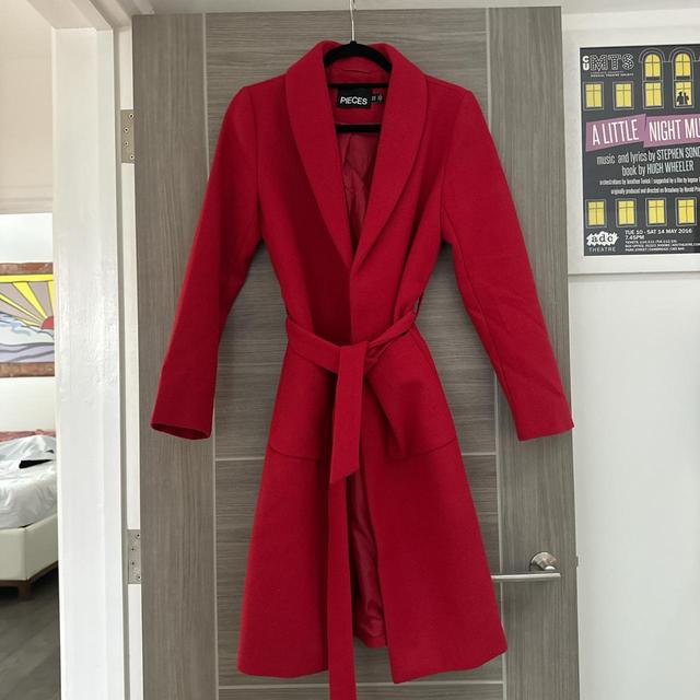 Women's Peacoat - Red - XS on Productcaster.