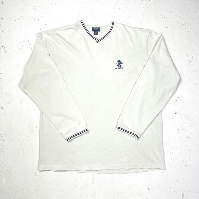 Polo Ralph Lauren Men's Sweatshirt - White - L on Productcaster.