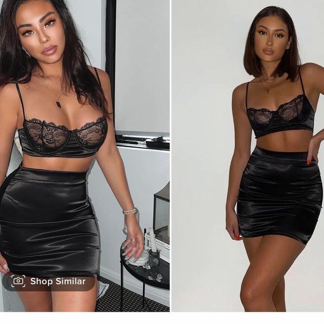 Fashion Nova Women's Dress - Black - 8 on Productcaster.