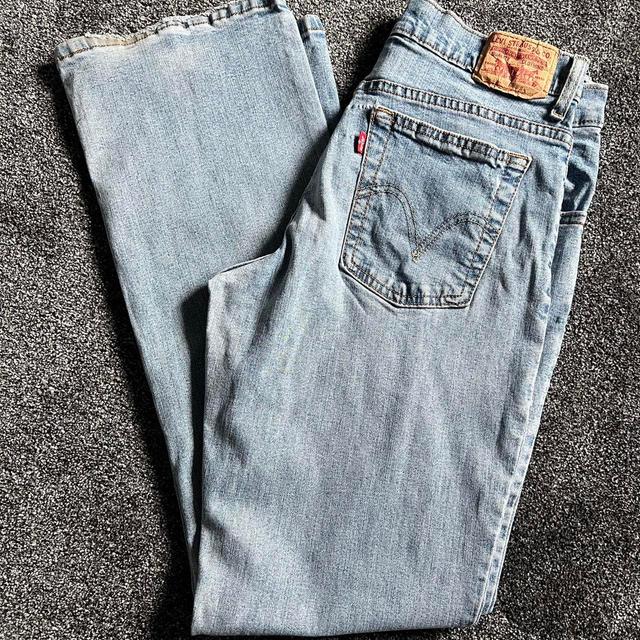 Levi's Women's Bootcut Jeans - Blue - 31" on Productcaster.