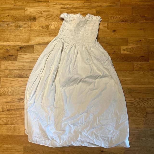 H&M Women's Dress - White - S on Productcaster.