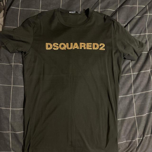 Dsquared2 Men's T-shirt - Black - S on Productcaster.