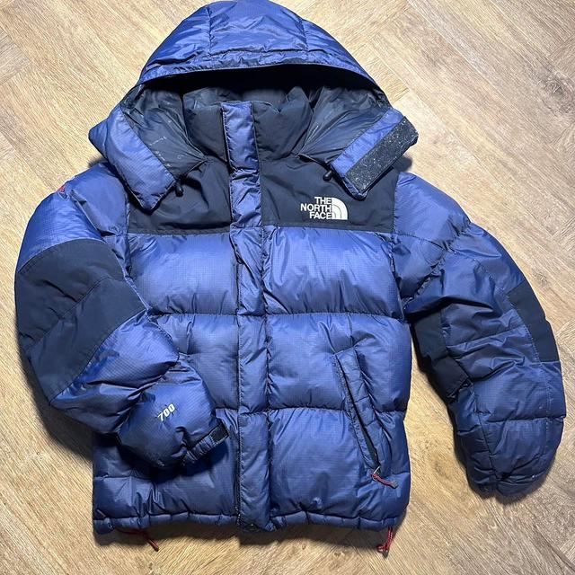 The North Face Men's Puffer - Blue/Black - XS on Productcaster.